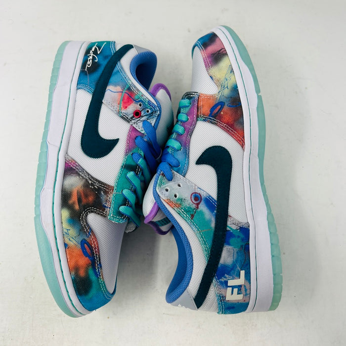 Nike SB Dunk Low Futura Laboratories Bleached Aqua
