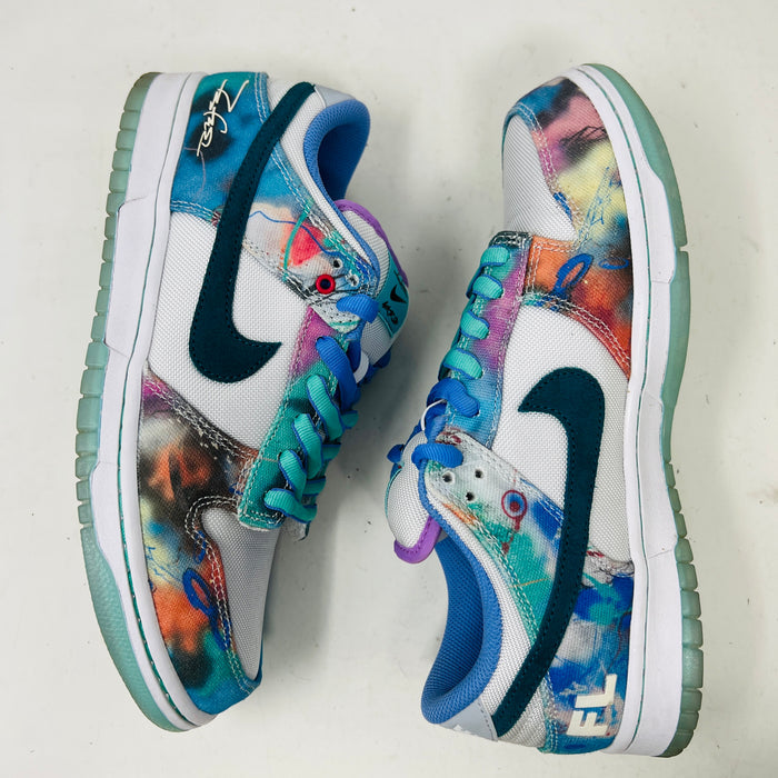 Nike SB Dunk Low Futura Laboratories Bleached Aqua