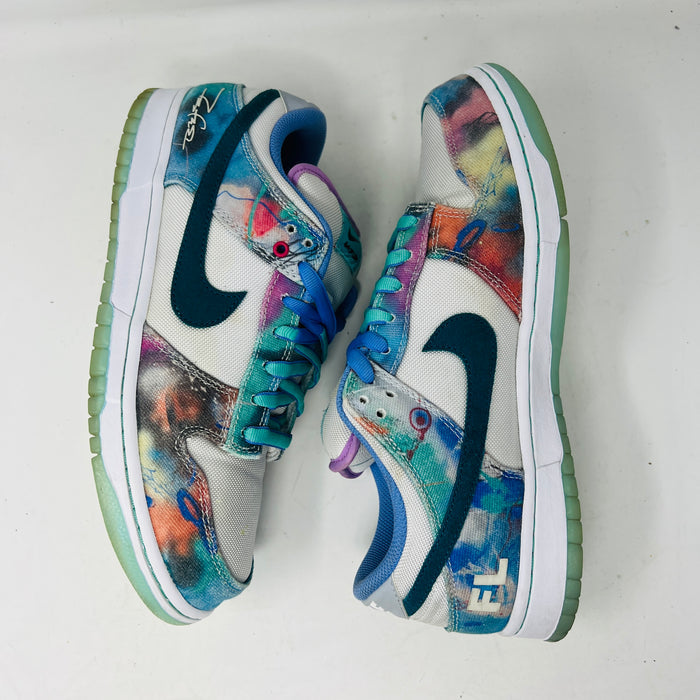 Nike SB Dunk Low Futura Laboratories Bleached Aqua