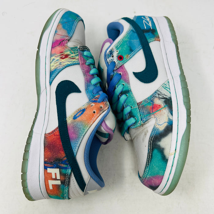 Nike SB Dunk Low Futura Laboratories Bleached Aqua