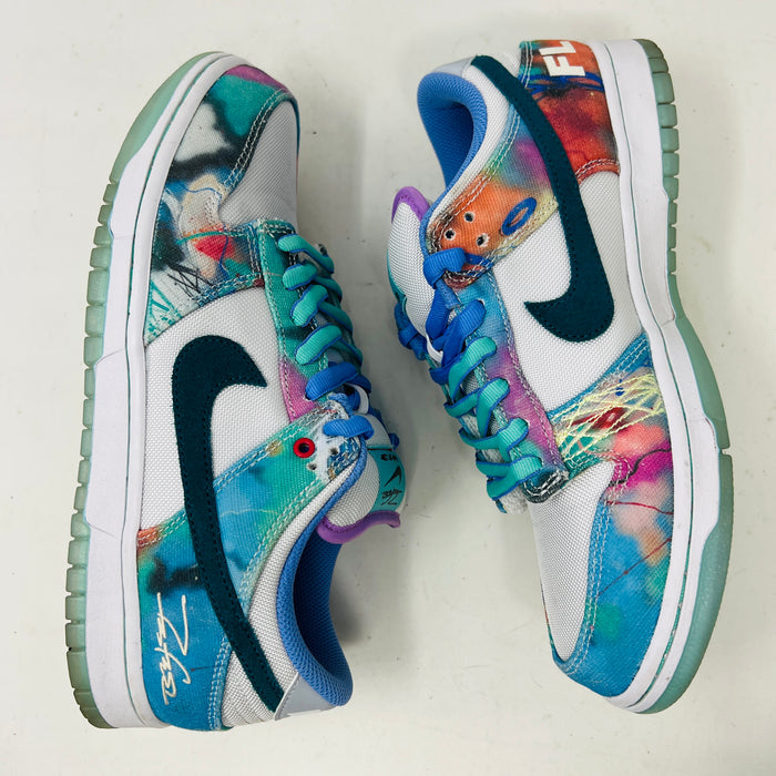 Nike SB Dunk Low Futura Laboratories Bleached Aqua