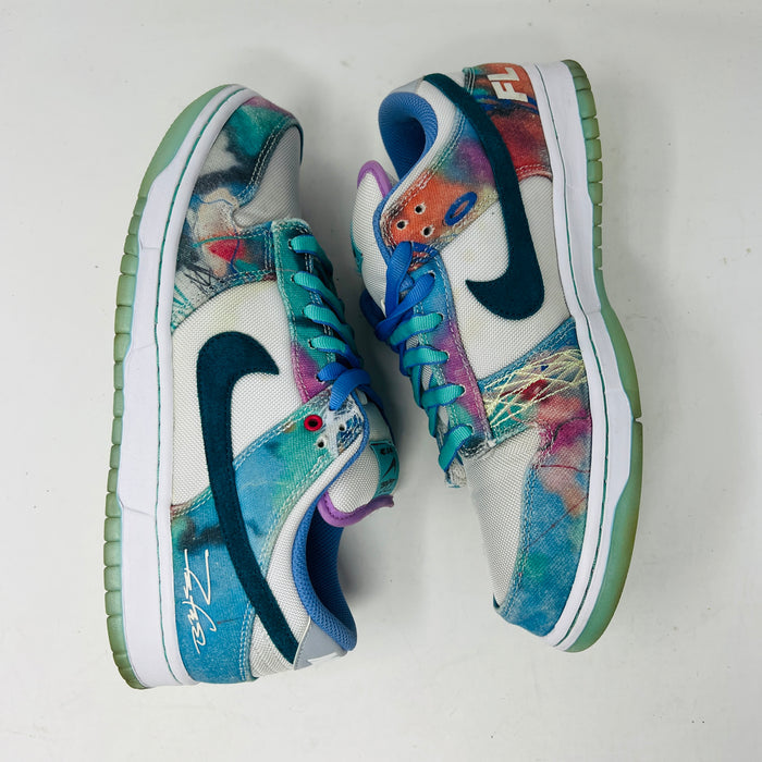 Nike SB Dunk Low Futura Laboratories Bleached Aqua