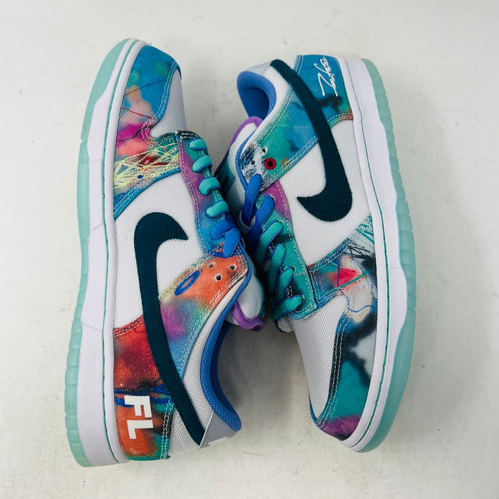 Nike SB Dunk Low Futura Laboratories Bleached Aqua
