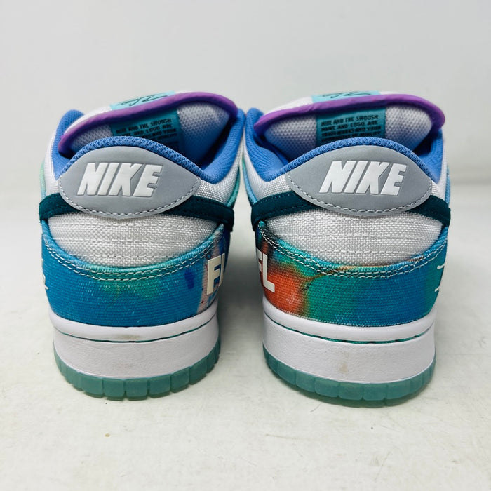 Nike SB Dunk Low Futura Laboratories Bleached Aqua
