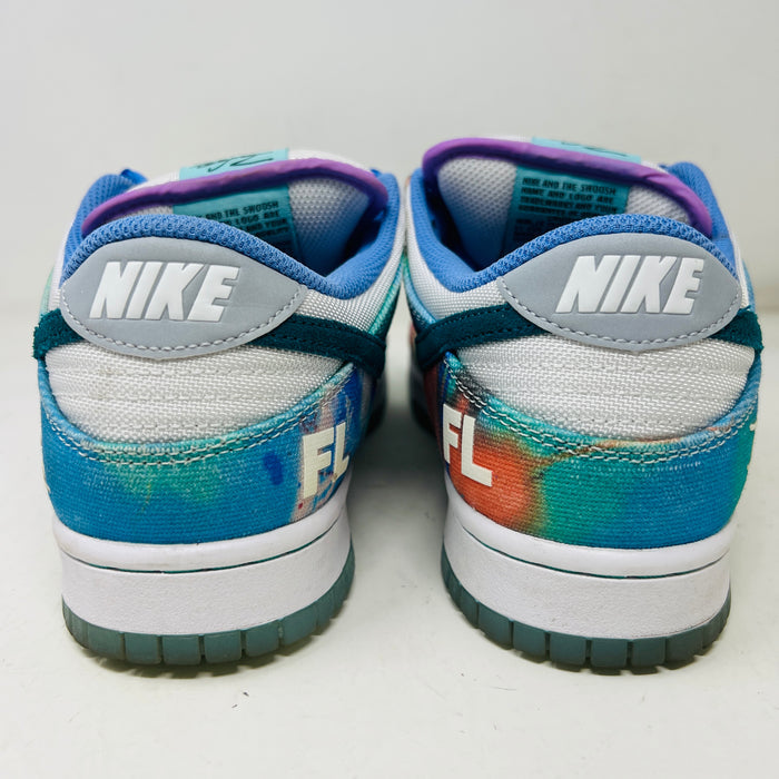 Nike SB Dunk Low Futura Laboratories Bleached Aqua