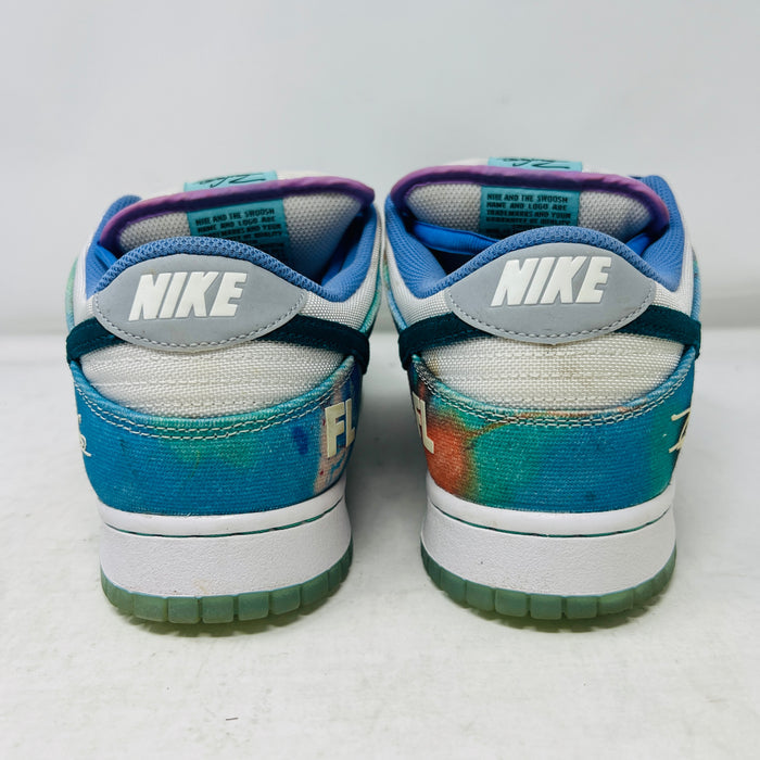 Nike SB Dunk Low Futura Laboratories Bleached Aqua