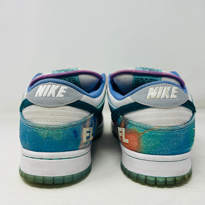 Nike SB Dunk Low Futura Laboratories Bleached Aqua