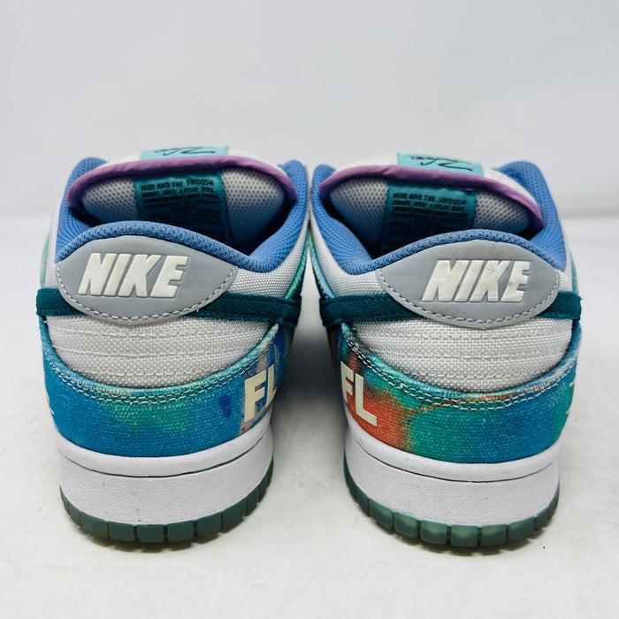Nike SB Dunk Low Futura Laboratories Bleached Aqua