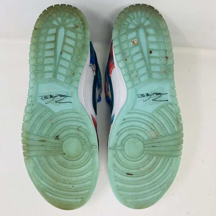 Nike SB Dunk Low Futura Laboratories Bleached Aqua