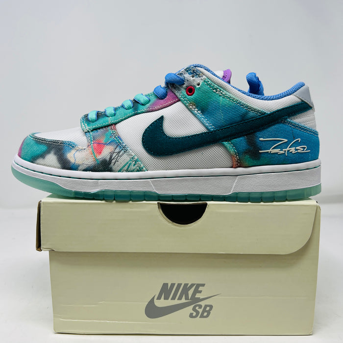 Nike SB Dunk Low Futura Laboratories Bleached Aqua(SAMPLE PAIR)