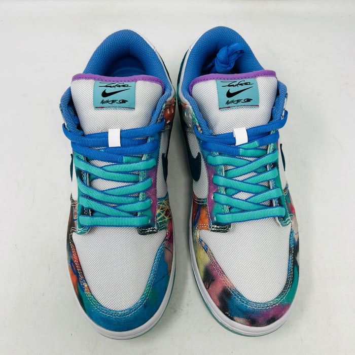 Nike SB Dunk Low Futura Laboratories Bleached Aqua(SAMPLE PAIR)