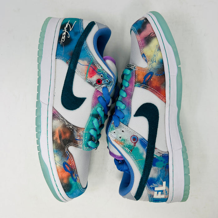 Nike SB Dunk Low Futura Laboratories Bleached Aqua(SAMPLE PAIR)