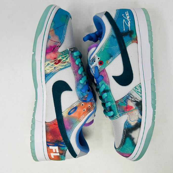 Nike SB Dunk Low Futura Laboratories Bleached Aqua(SAMPLE PAIR)