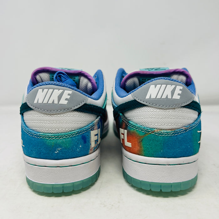 Nike SB Dunk Low Futura Laboratories Bleached Aqua(SAMPLE PAIR)