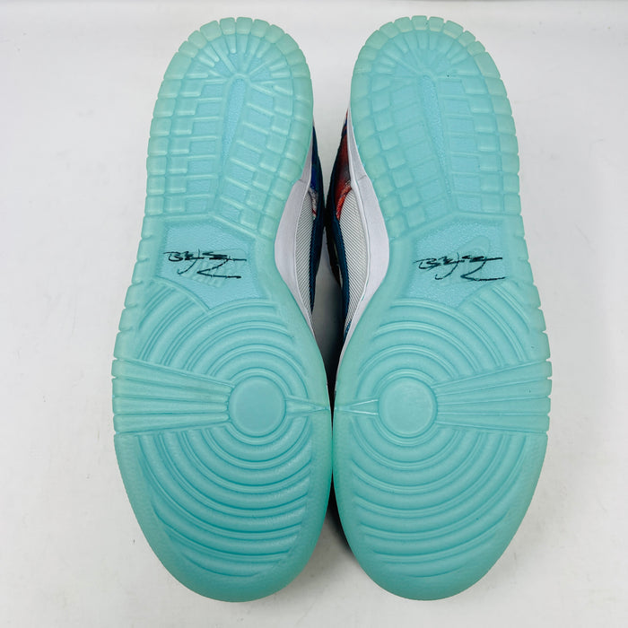 Nike SB Dunk Low Futura Laboratories Bleached Aqua(SAMPLE PAIR)