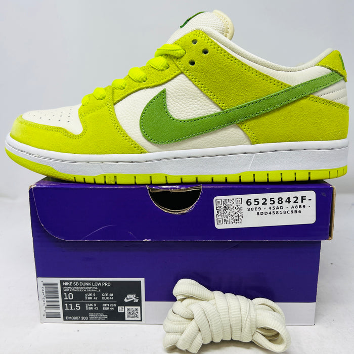 Nike SB Dunk Low Green Apple