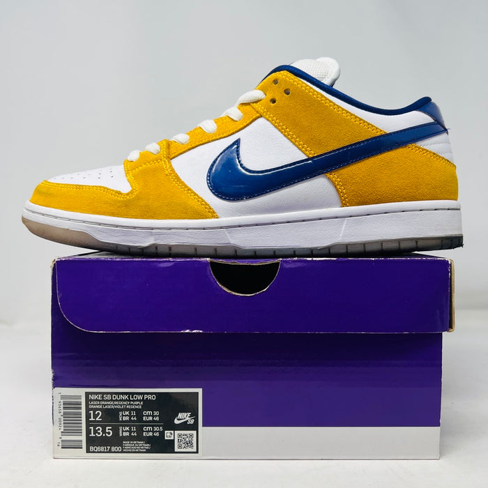 Nike SB Dunk Low Laser Orange