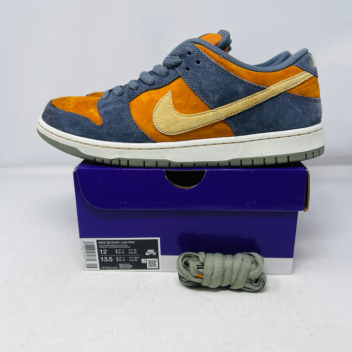 Nike SB Dunk Low Light Carbon Monarch