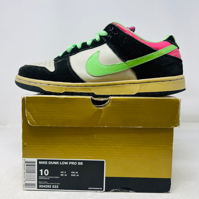 Nike SB Dunk Low Magnet Light Poison Green