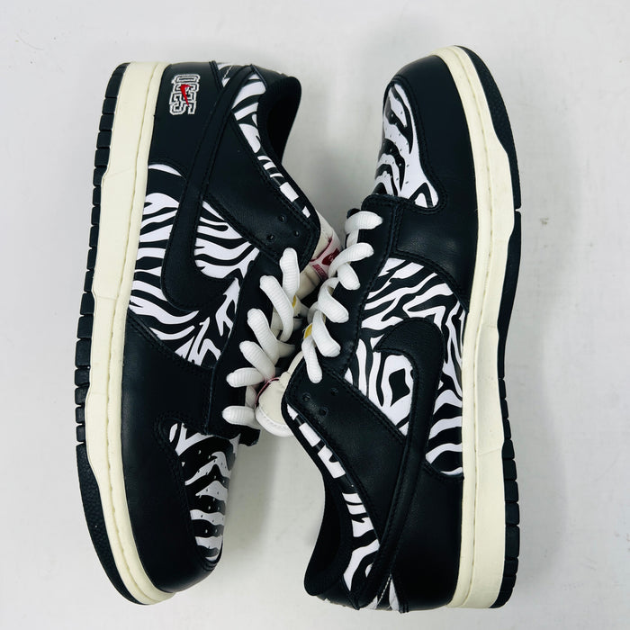Nike SB Dunk Low OG QS Quartersnacks Zebra