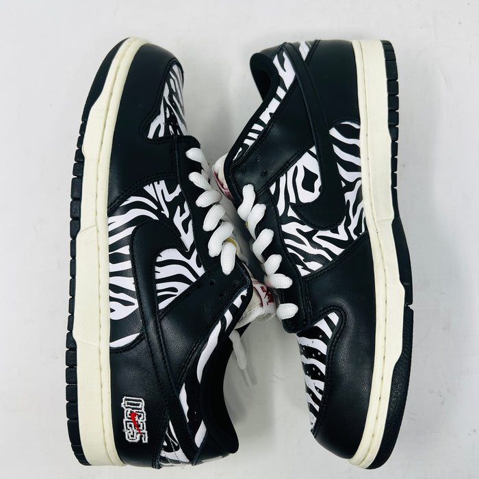 Nike SB Dunk Low OG QS Quartersnacks Zebra