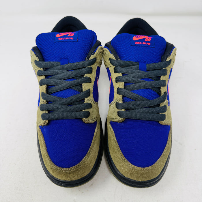 Nike SB Dunk Low Olive Atomic Red