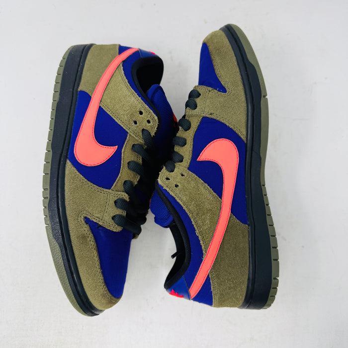 Nike SB Dunk Low Olive Atomic Red