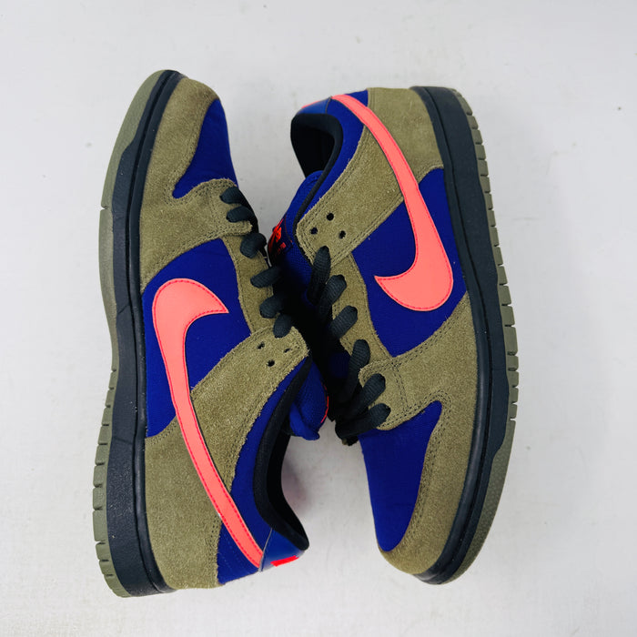 Nike SB Dunk Low Olive Atomic Red