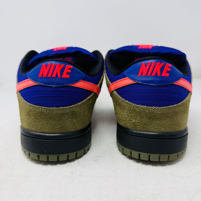 Nike SB Dunk Low Olive Atomic Red