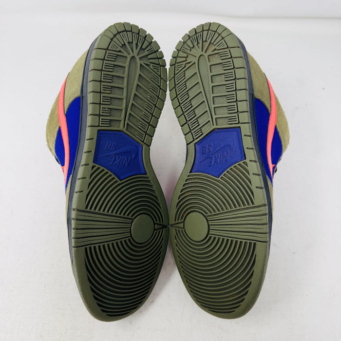 Nike SB Dunk Low Olive Atomic Red