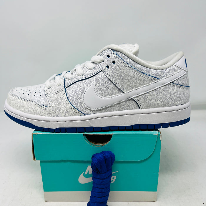 Nike SB Dunk Low Premium White Game Royal