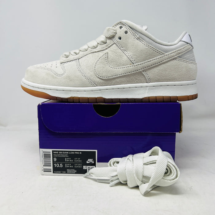 Nike SB Dunk Low Pro B Pale Ivory