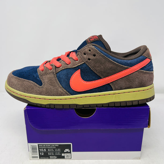 Nike SB Dunk Low Pro Baroque Brown Adobe