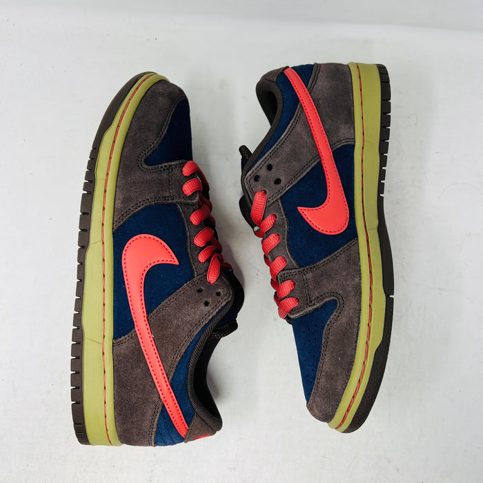 Nike SB Dunk Low Pro Baroque Brown Adobe