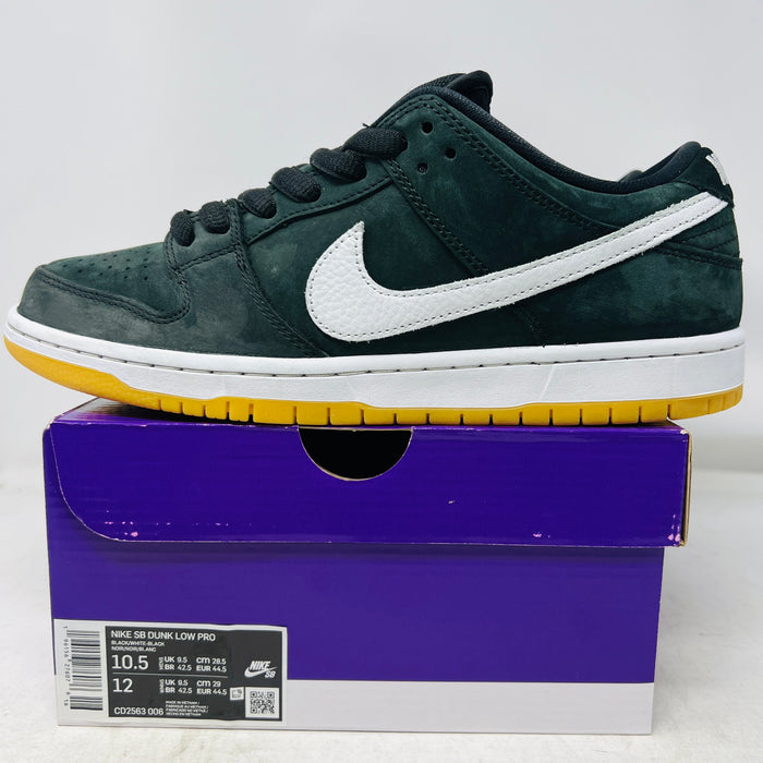 Nike SB Dunk Low Pro Black Gum