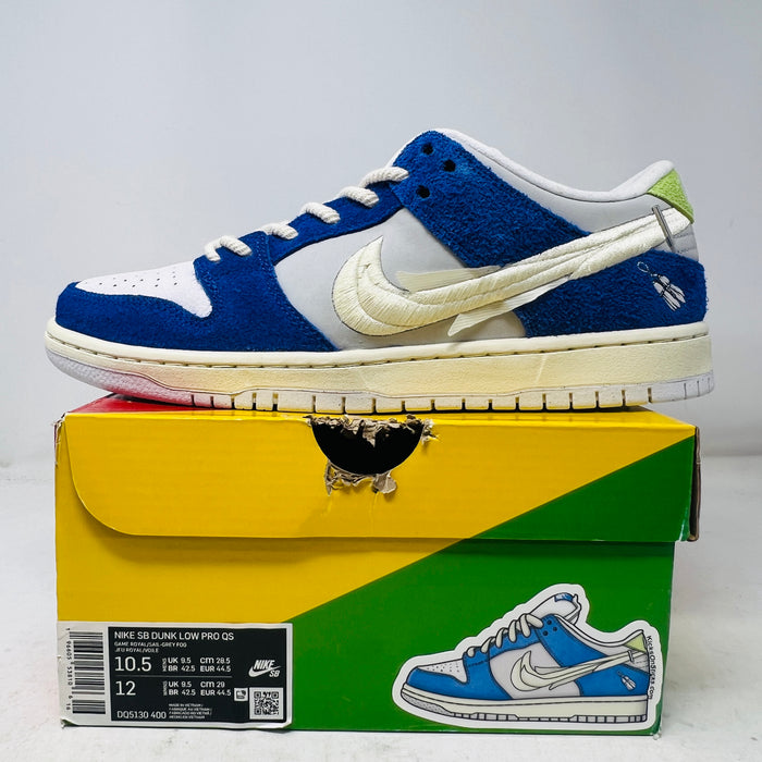 Nike SB Dunk Low Pro Fly Streetwear Gardenia