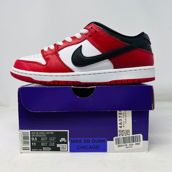 Nike SB Dunk Low Pro J-Pack Chicago