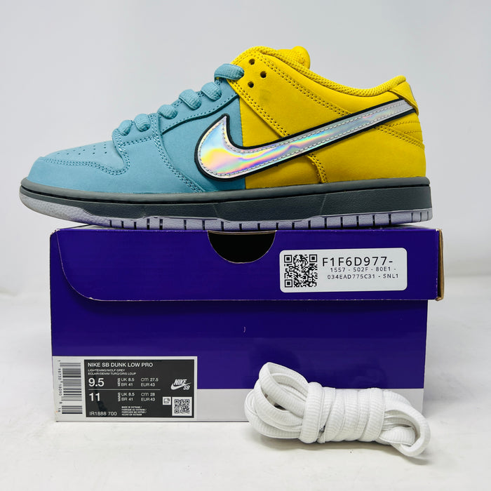 Nike SB Dunk Low Pro Muni Lightning Denim Turquoise