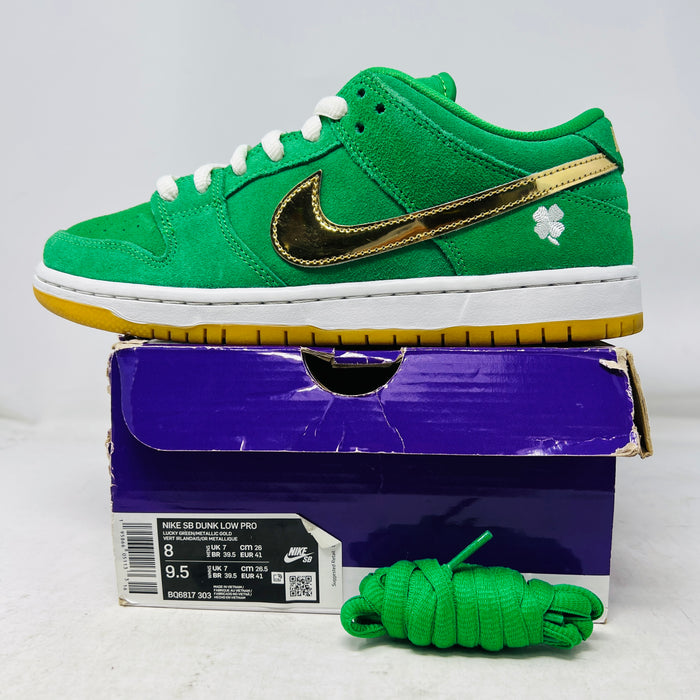Nike SB Dunk Low Pro St. Patrick's Day (2022)