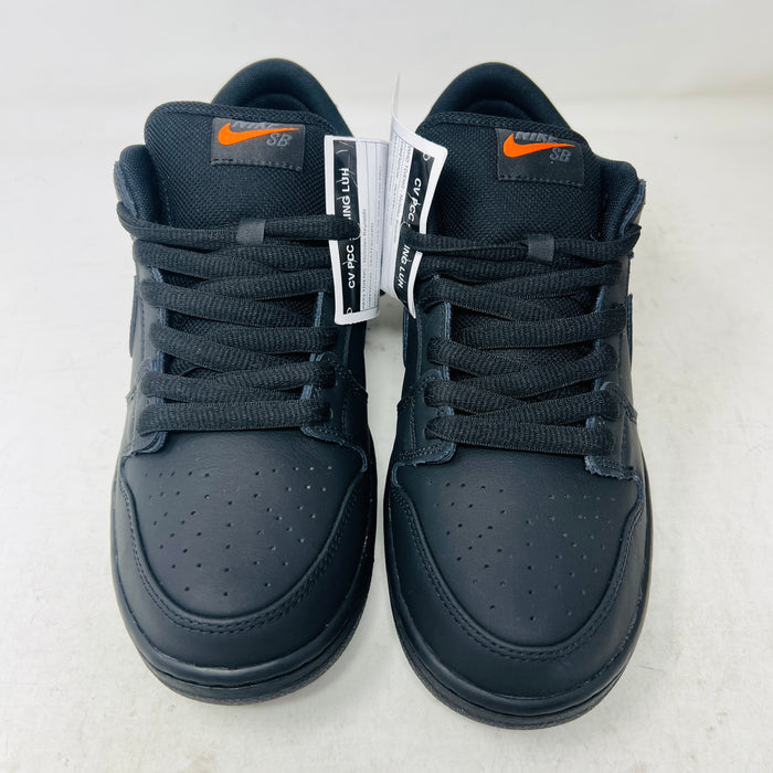 Nike SB Dunk Low Pro Triple Black (Sample Pair)