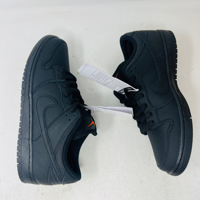 Nike SB Dunk Low Pro Triple Black (Sample Pair)