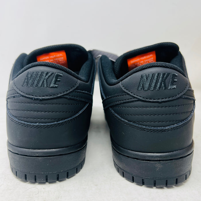 Nike SB Dunk Low Pro Triple Black (Sample Pair)