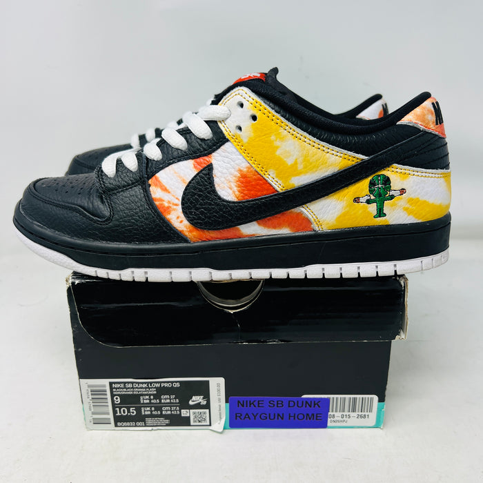 Nike SB Dunk Low Raygun Tie-Dye Black