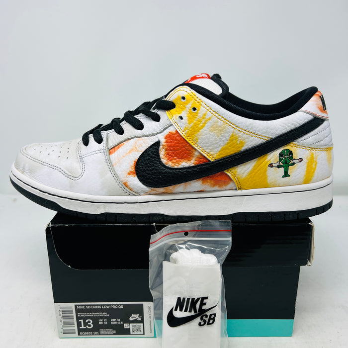 Nike SB Dunk Low Raygun Tie-Dye White