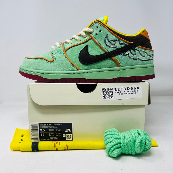 Nike SB Dunk Low Rodeo Tourmaline