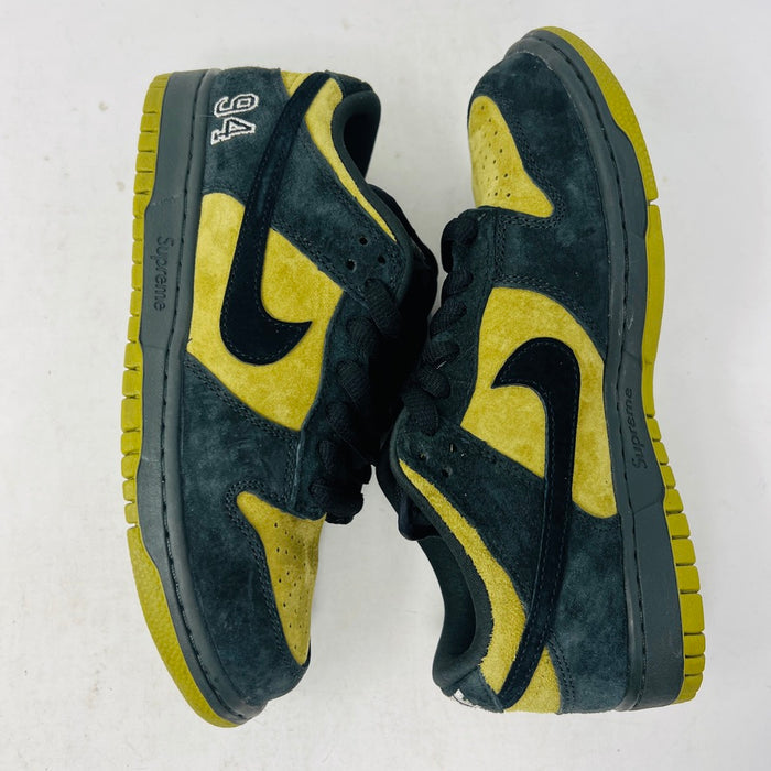 Nike SB Dunk Low Supreme 94 Camper Green