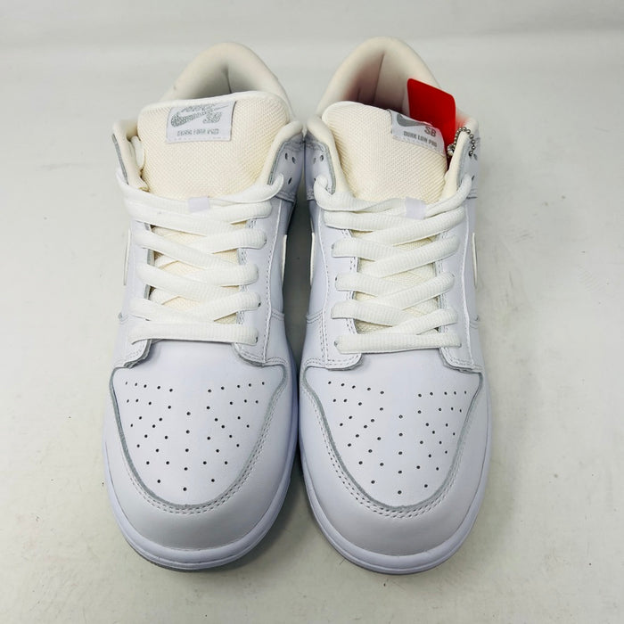 Nike SB Dunk Low Supreme 94 White Metallic Silver