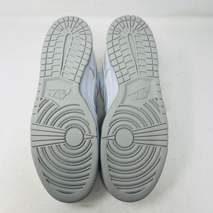 Nike SB Dunk Low Supreme 94 White Metallic Silver