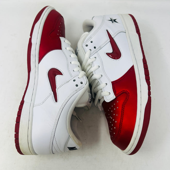 Nike SB Dunk Low Supreme Jewel Swoosh Red