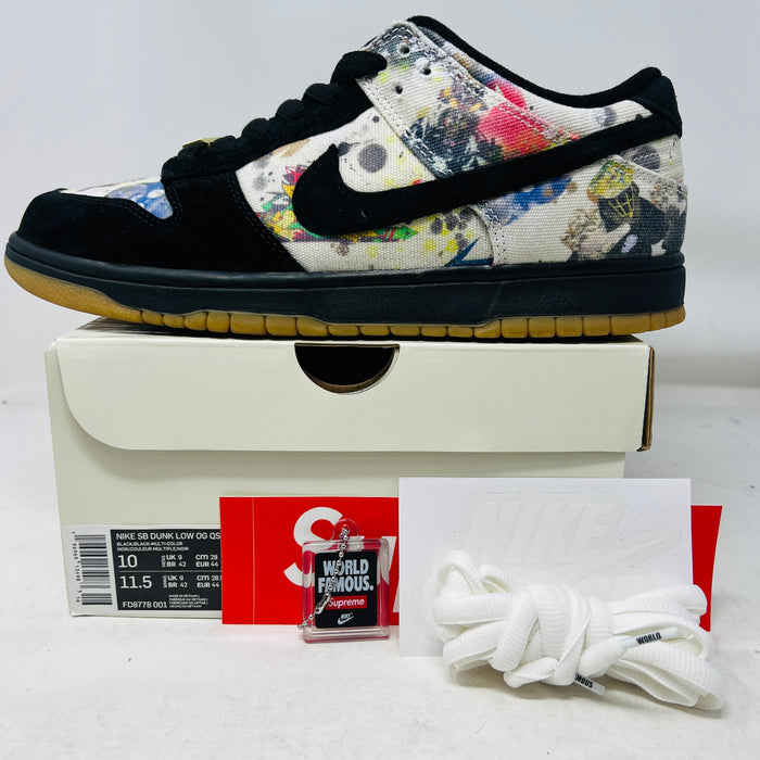 Nike SB Dunk Low Supreme Rammellzee